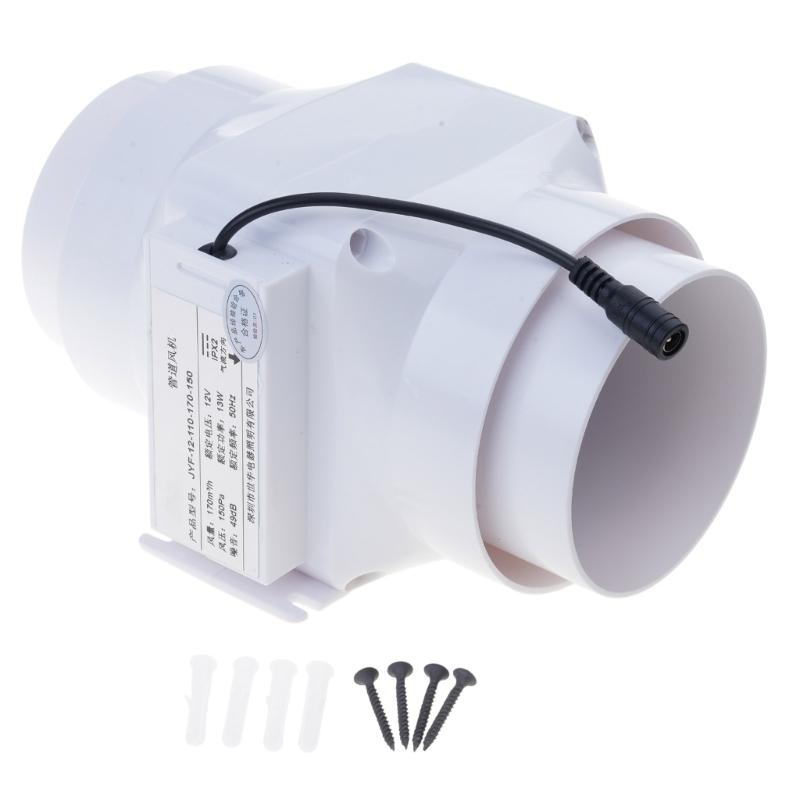 

Высокоэффективный 4-дюймовый вытяжной вентилятор для чердаков, подвалов, домиков для животных и небольших помещений 1