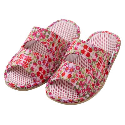 Hokomomola Senko Pablo Approximately 47158 Slippers, 22-24cm, Pink,