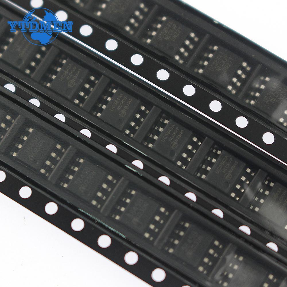 Uc3844 Uc3842 Uc3845 Uc3843 40pcslot Sop8 Smd 4 Kinds Each 10pcs Power Supply Ic Kit