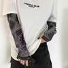 2023 Women's UV Protection Ice Silk Arm Sleeves for Driving and Sunshade