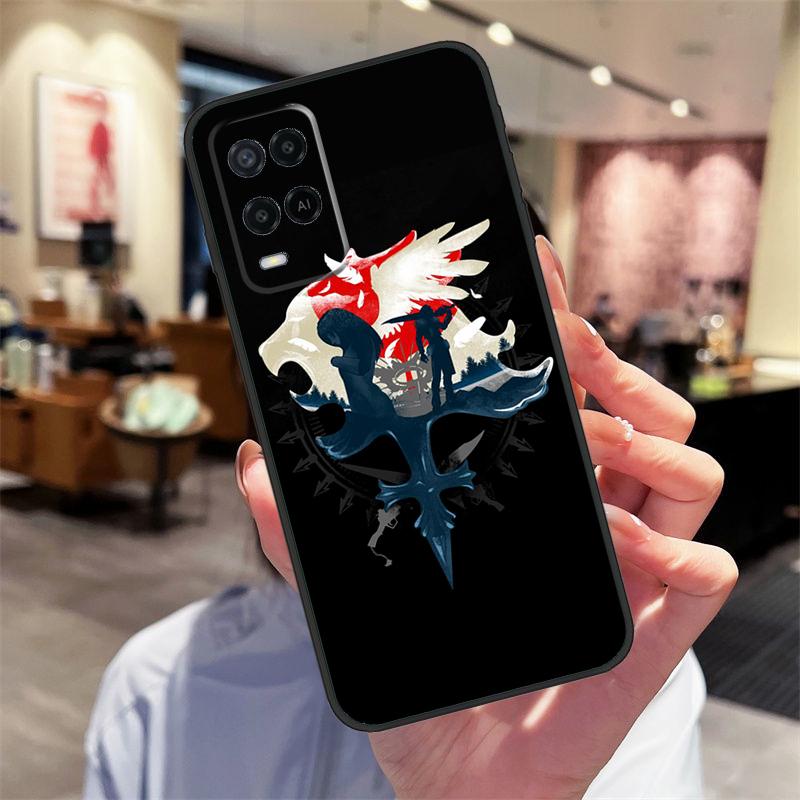 Final Fantasy Poster Case For OPPO Find X5 Pro X3 Lite A15 A16 A52 A72 A5 A9 A31 A53 A83 A93 A94 A74 A54 Cover