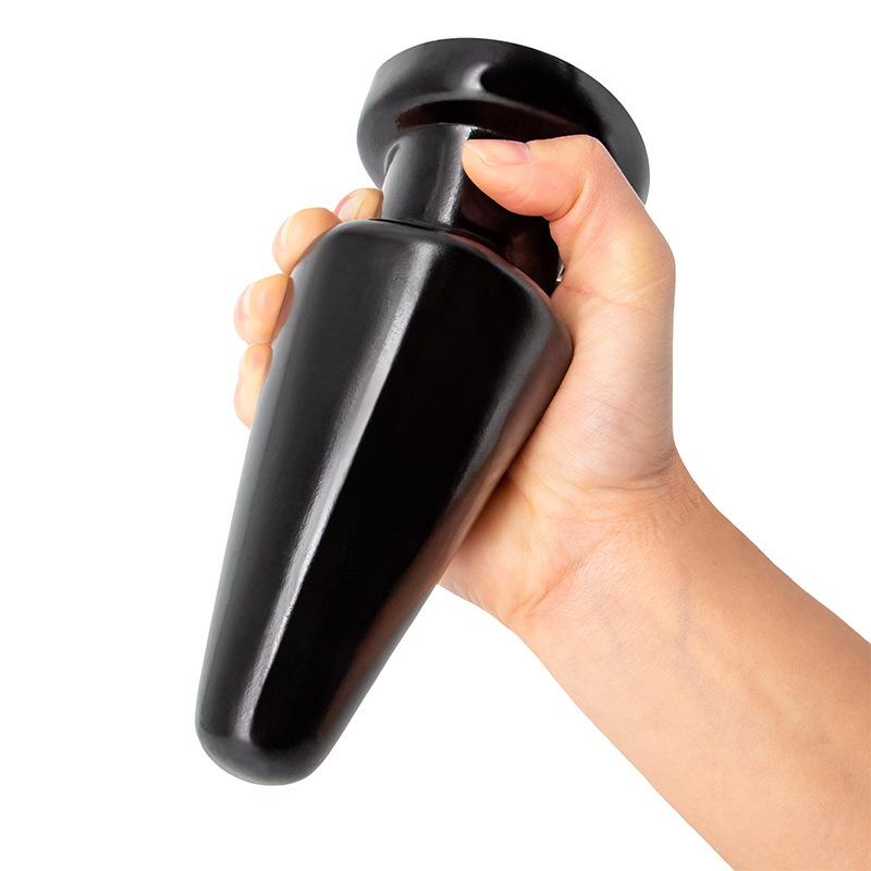 MoDi Analplug, großer Buttplug mit leistungsstarkem Saugnapf, weibliches Masturbationswerkzeug, Analspielzeug, Analkugeln, Pussy-Sexspielzeug für Paare
