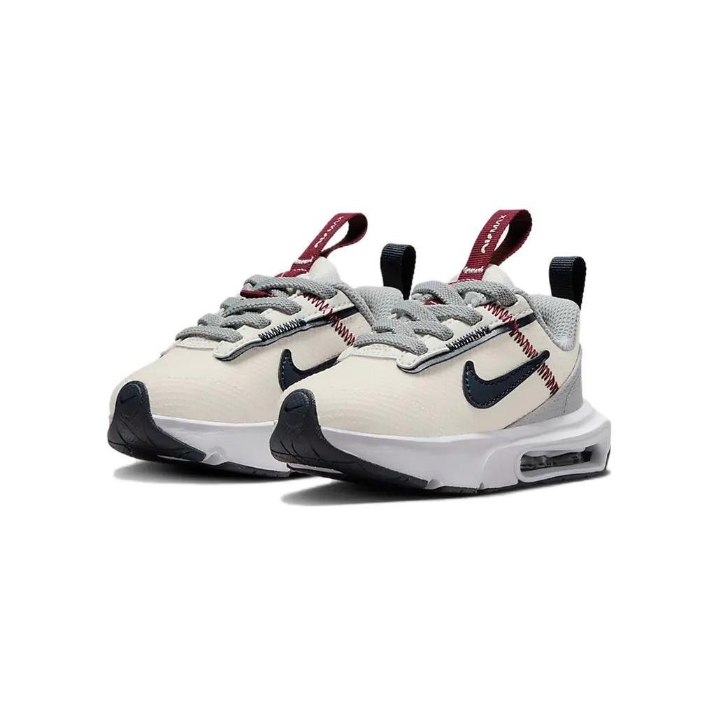 Nike Air Max INTRLK Abrasion Resistant Low top Toddler Shoes White Infant And Toddler DH9410-006