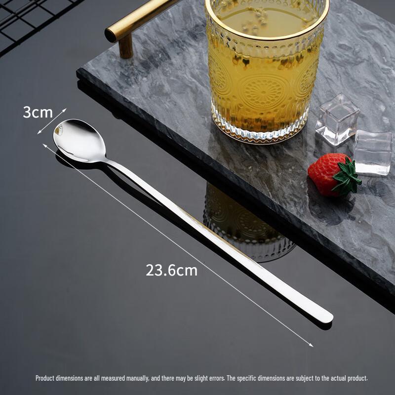 304 Edelstahl Löffel mit langem Griff zum Umrühren