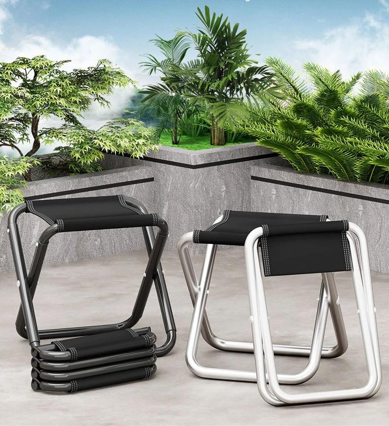 Outdoor Portable Folding Chairs Combat Readiness Benches Fishing Stools Travel Camping and Are Ultra Light