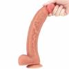 Female Simulation Penis Oversized Male Root Thick Liquid Silicone Female Extra Large