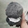 Crow Jumpsuit 10cm Cotton Doll Clothes Dress Up 10cm Doll Clothes Outfit Replacement Fluffy Idol Doll Clothes 10cm Cotton Doll
