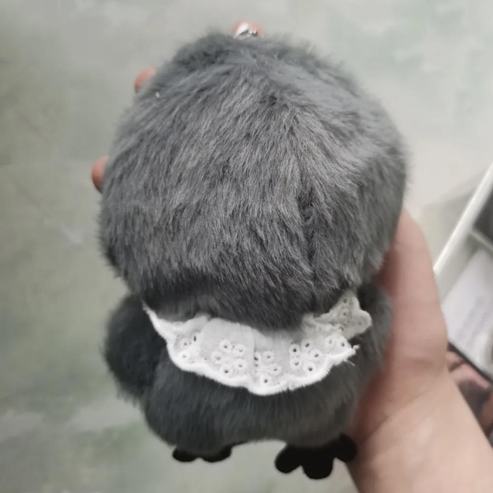 Crow Jumpsuit 10cm Cotton Doll Clothes Dress Up 10cm Doll Clothes Outfit Replacement Fluffy Idol Doll Clothes 10cm Cotton Doll