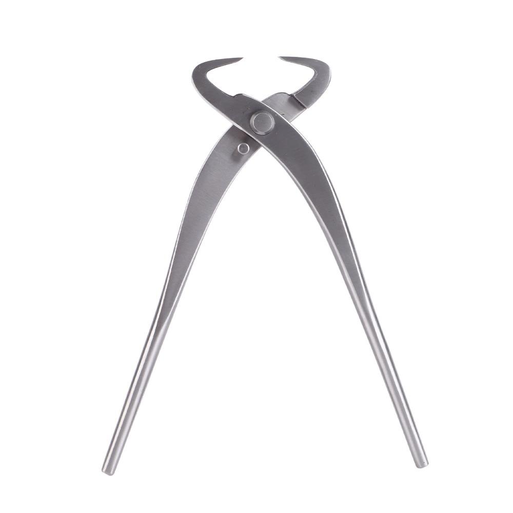 Stainless Steel Trunk Splitter Ergonomic Handle Concave Cutter Professional Branch Cutter