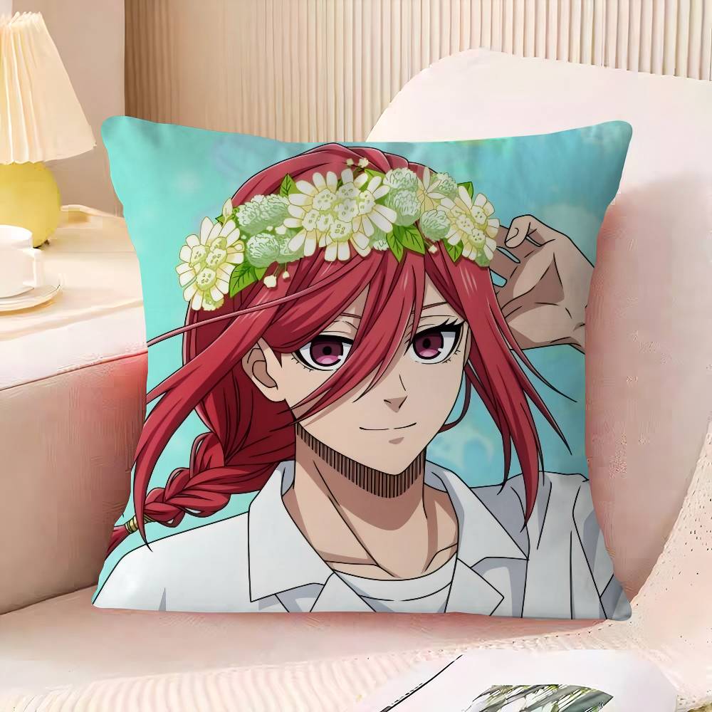 C-ChigiriS H-Hyoma Pillow Anime Pillow Sofa Bed Head Pillow Cover Cushion Cover 45x45 Cm Fashion