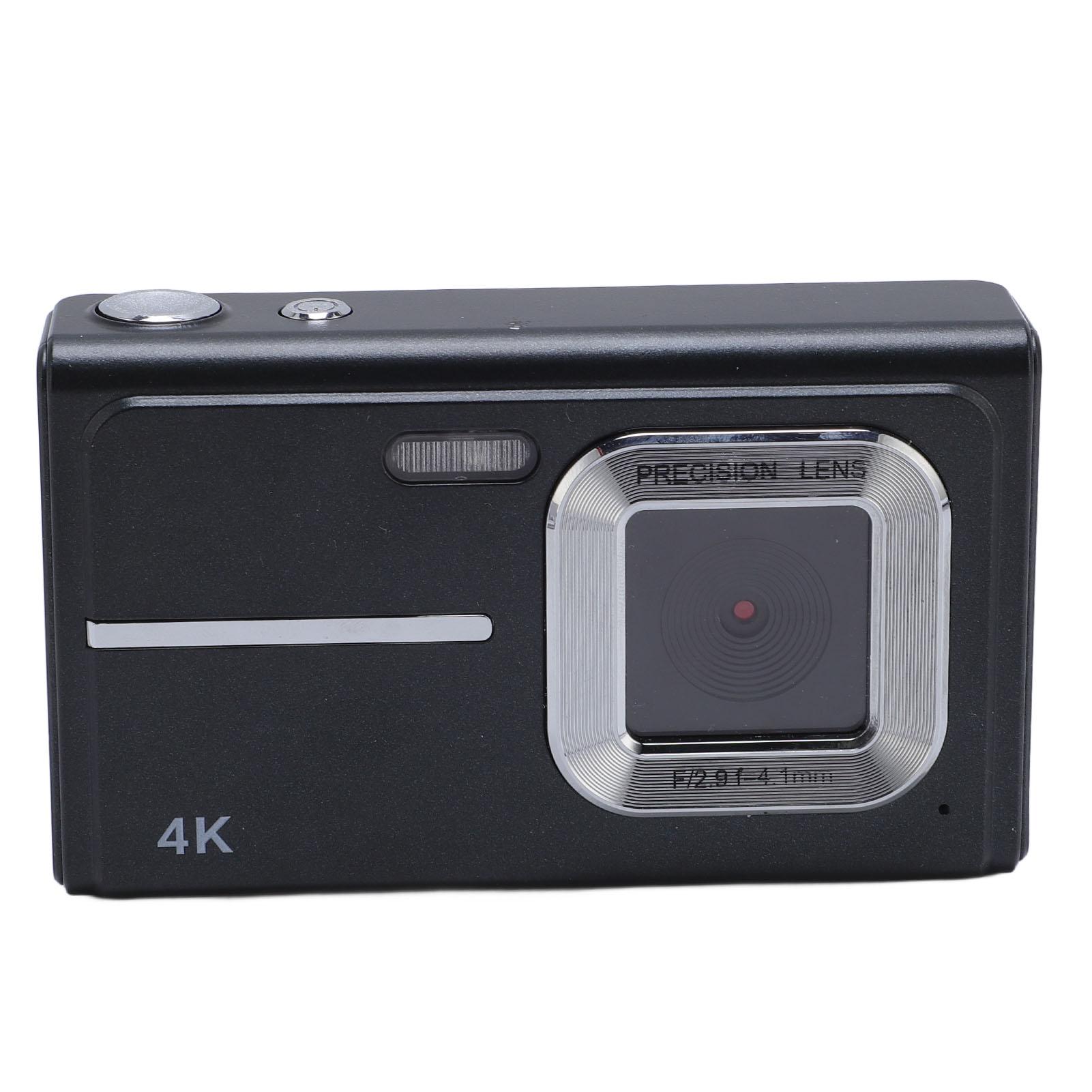 

Digital Camera Autofocus UHD 1080P 48MP 16X Zoom Anti Shake Compact Camera 2.4 Inches Screen чорний