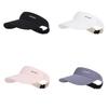 Summer Girls Sun Hat With Short Brim And Ventilated Design For Outdoor Exercise And Travel