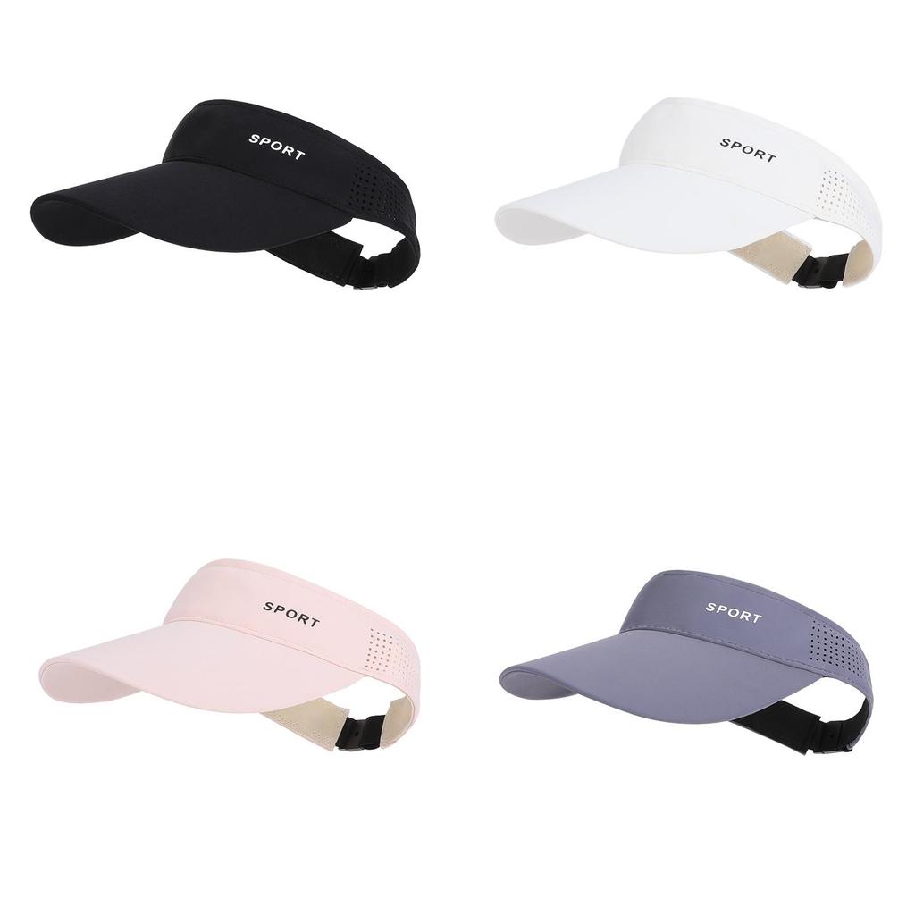 Summer Girls Sun Hat With Short Brim And Ventilated Design For Outdoor Exercise And Travel