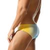 SEOBEAN Stylische U-Beutel Badehose für Herren mit Kordelzug