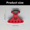 2Pcs Plastic Bicycles Repair Handlebars Bracket Clip On Bike Handlebars Stand Stabilizer Bicycles Inverted Stabilizer