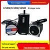 HCAI86 Two-Phase Stepper Motor 4.5NM/8.5NM/12NM with 14mm Shaft, Compatible with 2DM860 Driver