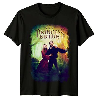 Prințesa mireasă (1987) Tricou Inspirat de Afiș de Film Retro Unisex