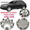 4 шт. Ковпачки центральні на диски для Infiniti FX35 FX45 2006-2008 Запчастини для заміни ковпаків ступиць коліс автомобіля