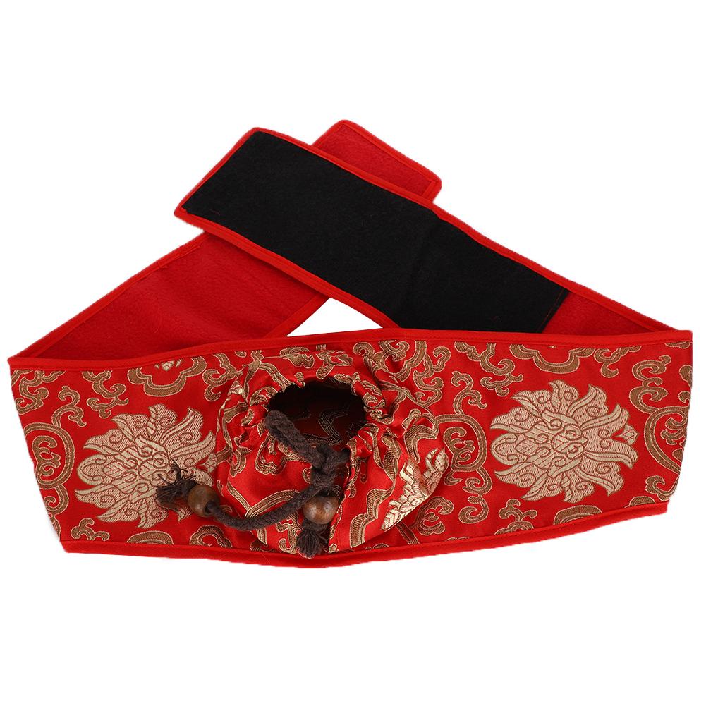 

Household Adjustable Moxibustion Box Cloth Cover Anti Scald Smoke Isolation Waistband