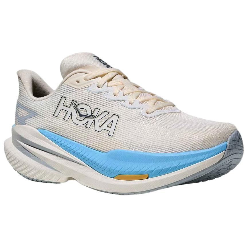 HOKA ONE ONE Mach X 3 Breathable Casual Running Shoes Women's White 1168872-WBS
