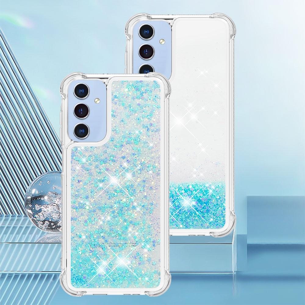 Glitter Liquid Quicksand Phone Case For Samsung Galaxy A06 A16 A26 A36 A56 A15 A35 A55 A14 A24 A34 A54 A13 A33 A53 A73 A52 Cover