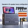 SANSUI Q58 Professional Home KTV System with Dual Mics CN plug (adapter included) (CN version)