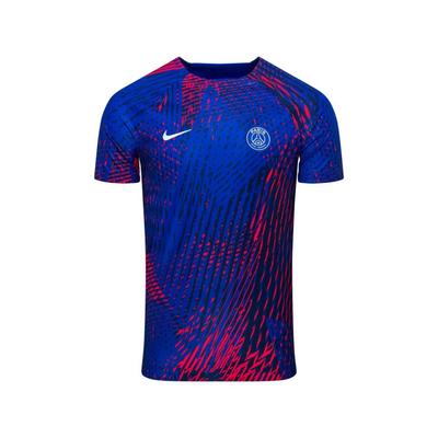 Paris Saint-Germain Football Training Sweatshirt With Raglan Sleeves Men Tops Blue DR1487-418