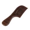 Handmade Green Sandalwood Fine Tooth Comb Massage Detangling Hair Brush B