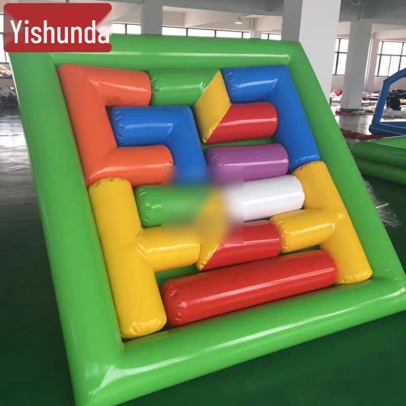 Easunda Fun Sports & Team Building Inflatable Games & Obstacles