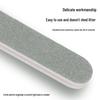 Rhombus Double-Sided Nail File and Polishing Sponge for Manicure
