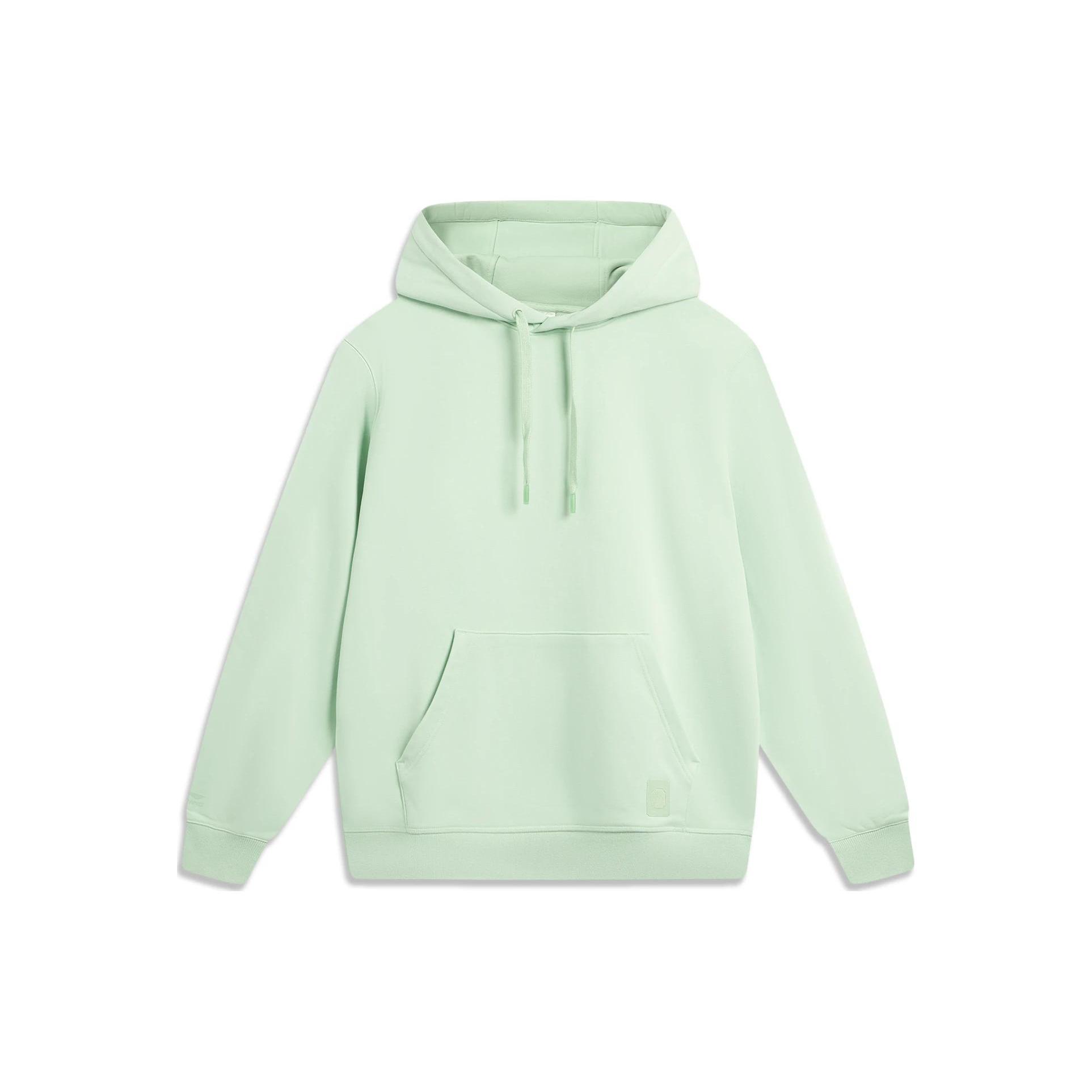 Свитшот Li Ning Унисекс Бамбуковый Зеленый AWDT963-1 XL