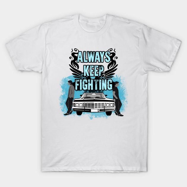 

Men Black Print T-shirt Supernatural. Sam And Dean. No-Cut Transfer Paper Print Cotton Tshirt S білий
