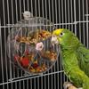 5 Compartments Birds Foraging Wheels Interactive Birds Grid Food Box Parrot Puzzle Feeder  Parakeet