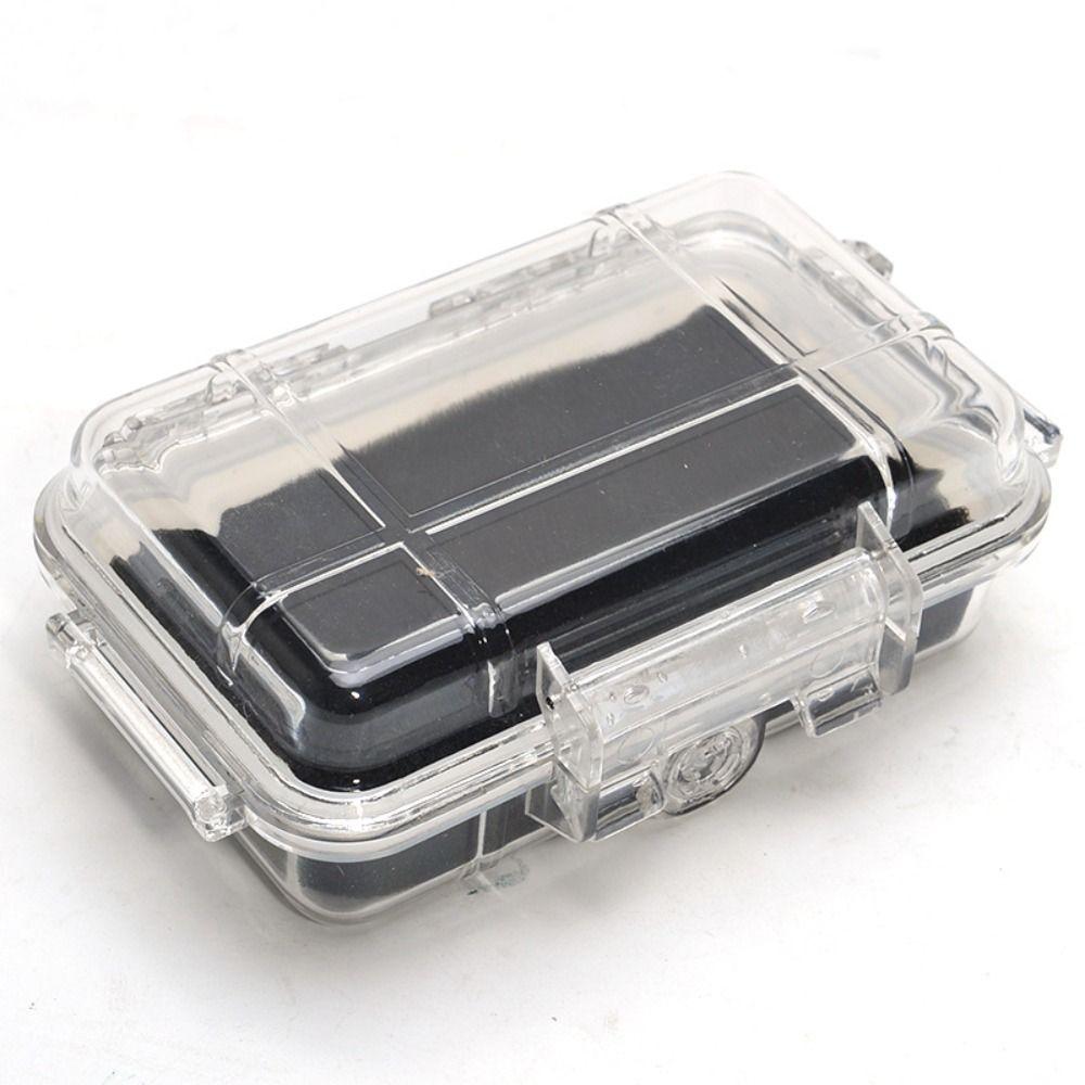 ABS Sealed Storage Box Shockproof Waterproof Toolbox Durable Camping Box