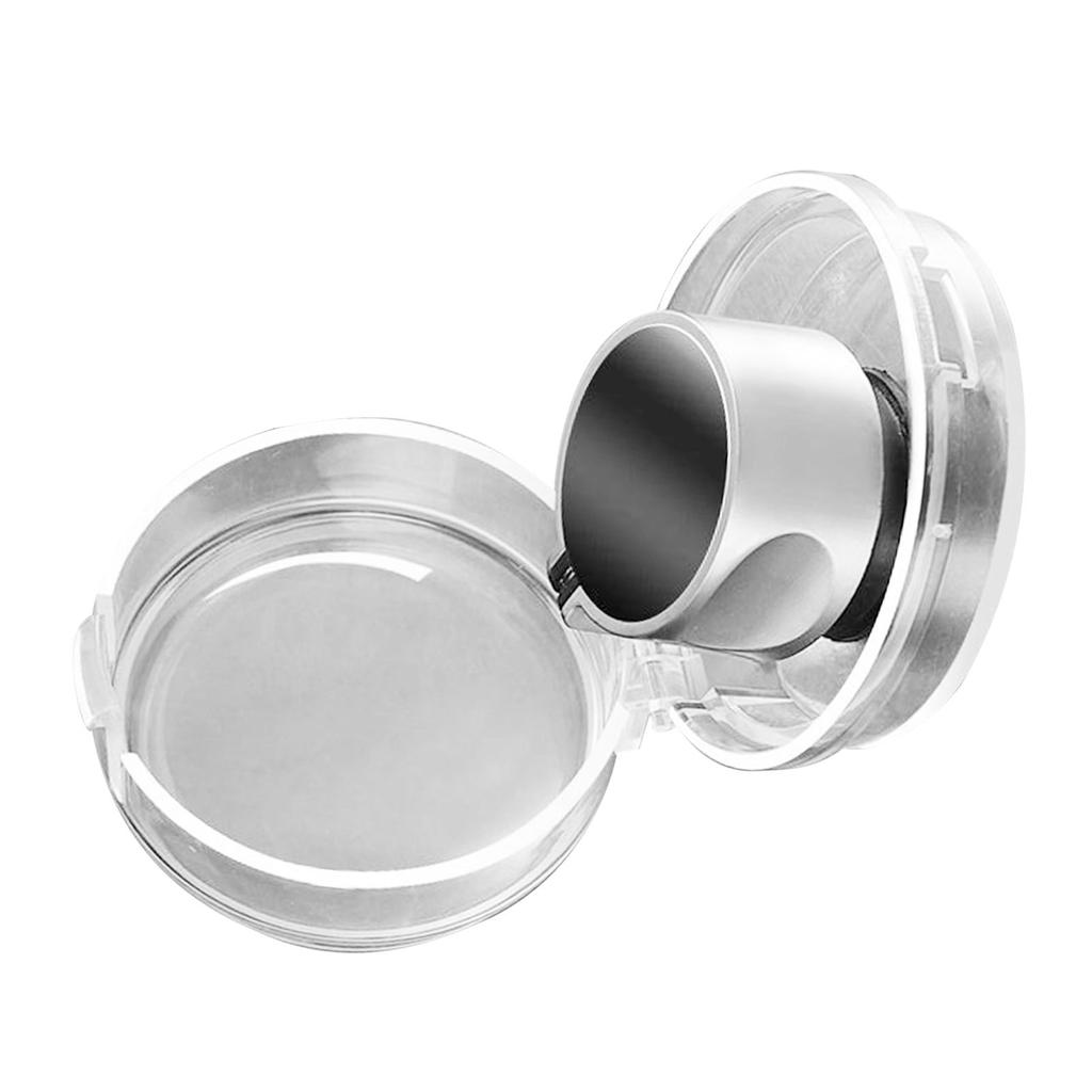 Gas Stove Knob Cover Protective Stylish Look Easy To Clean Clear View Stove Safety Knob Cover for Home Kitchen