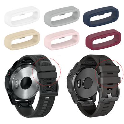 Watch Band Keeper Watch Band Fastener Ring Anti-Slip Design Wear Resistant Simple Installation Watch Strap Holder Loop