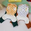 Pet Clothing Teddy Dog Clothes Autumn and Winter Thickened Warm Four-legged Cotton-padded Overalls