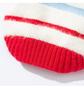 Cozy Striped Faux Mink Sweater for Small/Medium Dogs & Cats - Autumn/Winter Pet Apparel