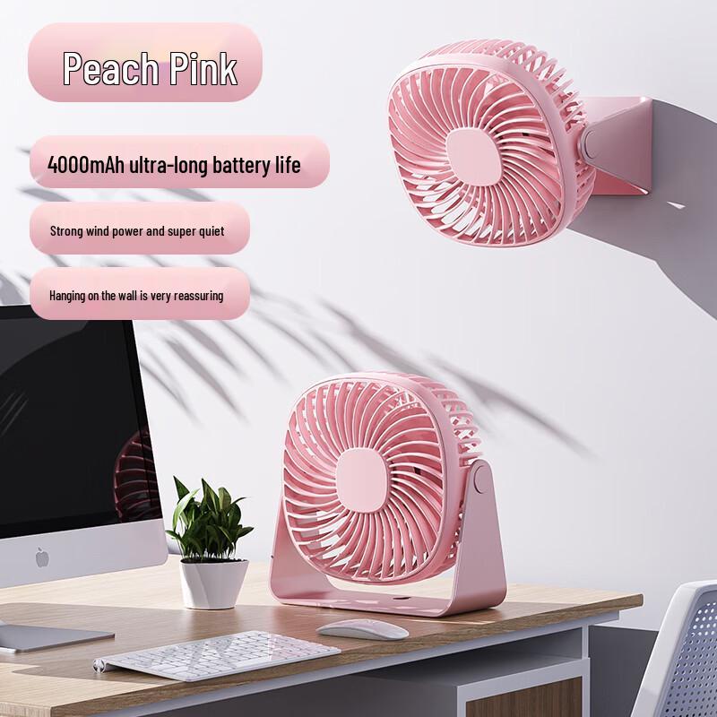 USB Portable Clip-on & Desk Fan