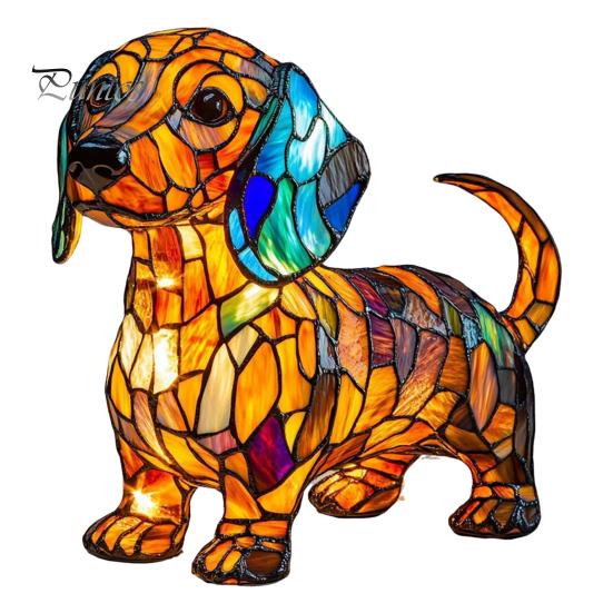 Table Lamp 3D Animal Night Light Soft Glow USB Powered Easy To Use Energy-Saving Decorative Animal Desk Light Decor