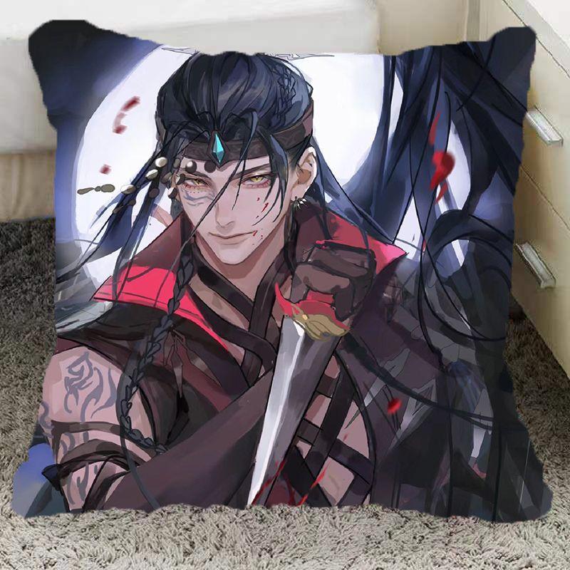 Pillow Code Xiao Animation Peripheral Pillow Cartoon Creative Sleeping Pillow Cushion Student Day Gift