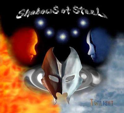 

CD SHADOWS OF STEEL - Twilight USCD030 Underground Sym 1998 Италия Рок Б/У