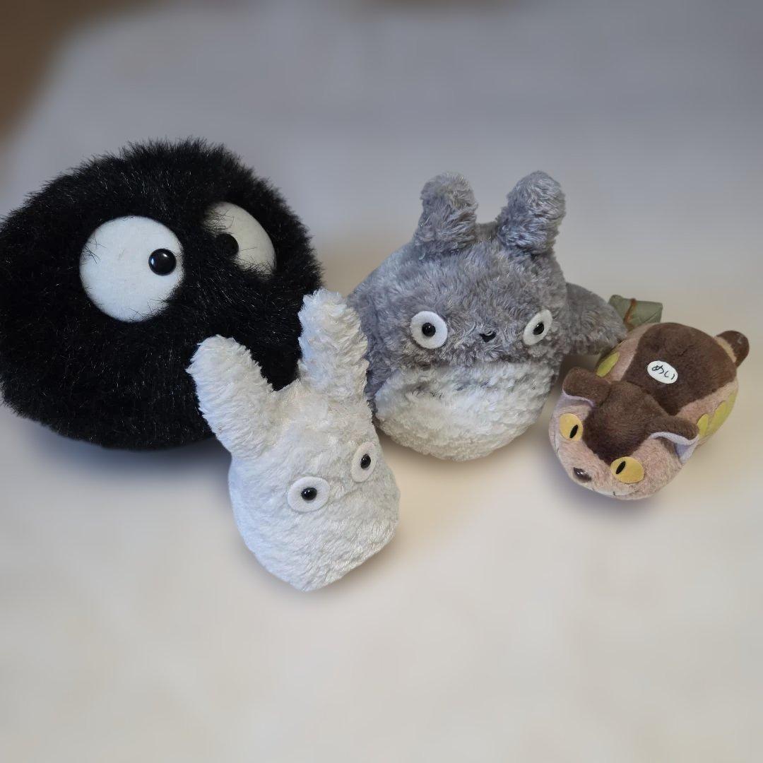 My Neighbor Totoro/Plush Toy/Set of 4