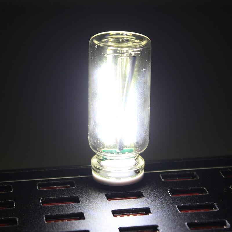 Car Atmosphere Light USB Night Light Touch Dimming LED Incandescent Filament Lamp Bulb Emergency Lighting Plug Play Ambient Lamp