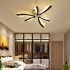Cross-Border LED Creative Ceiling Light for Living Room & Bedroom - Modern, Simple, Acrylic Design