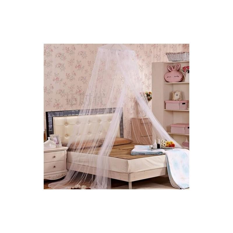 Modern Minimalist Dome Mosquito Net Bed Canopy With Antimite Mesh For Bedroom Use