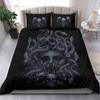 Wonderful Medusa In Myth 3D Duvet Cover Set Greek Mythology Figurine Medusa Themed Bedding Sets Full Queen Size Comforter Cover
