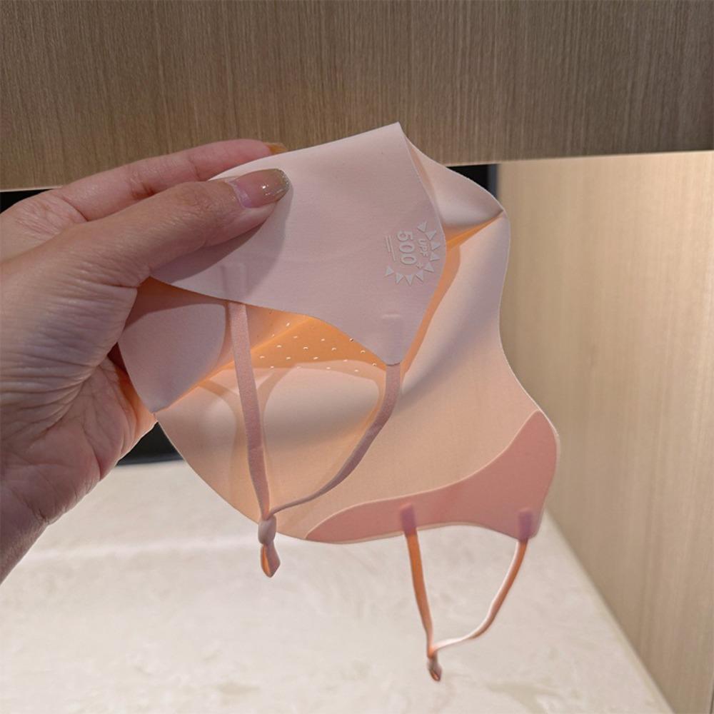 Breathable Ice Silk Mask Anti-UV Anti-sun Mask New Riding Face Mask Four Seasons