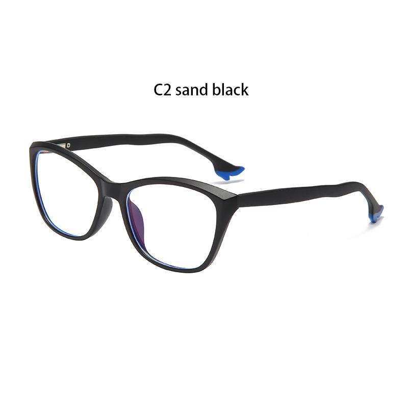 Anti-blue Light Glasses Fashion Cat Eye Eyewear Women Men Luxury Eyeglasses Blue Light Blocking Man Lady Computer Eyeglas
