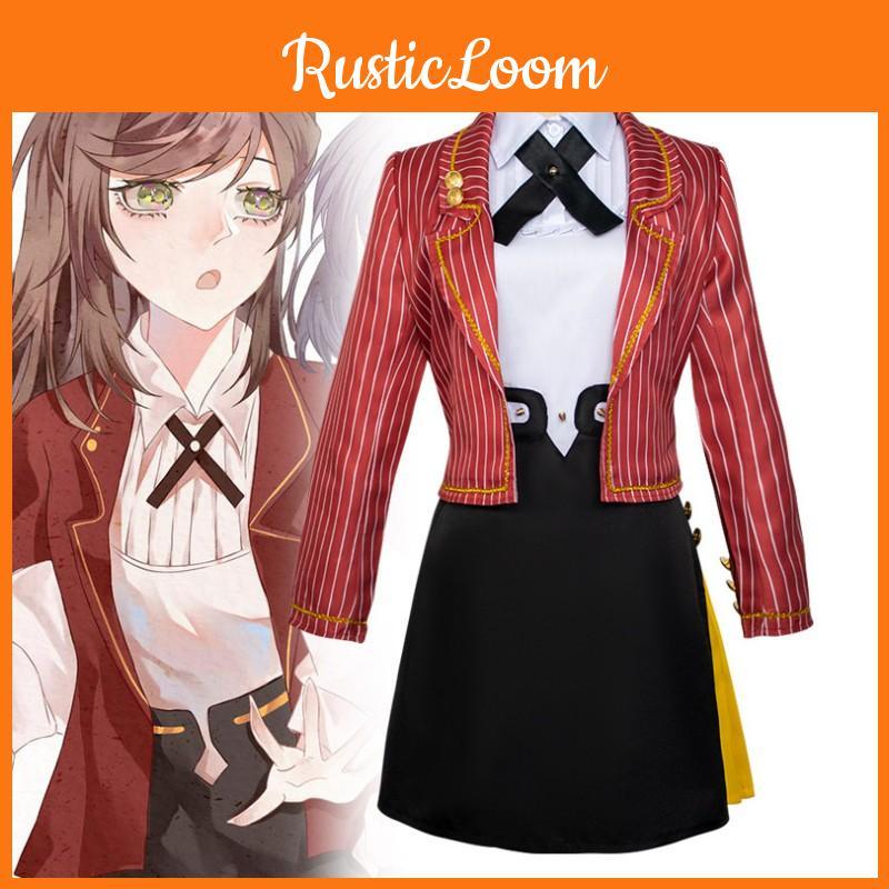 Stylish And Comfortable Cosplay Outfit For Female Lawyers Fralei's Rose Costume